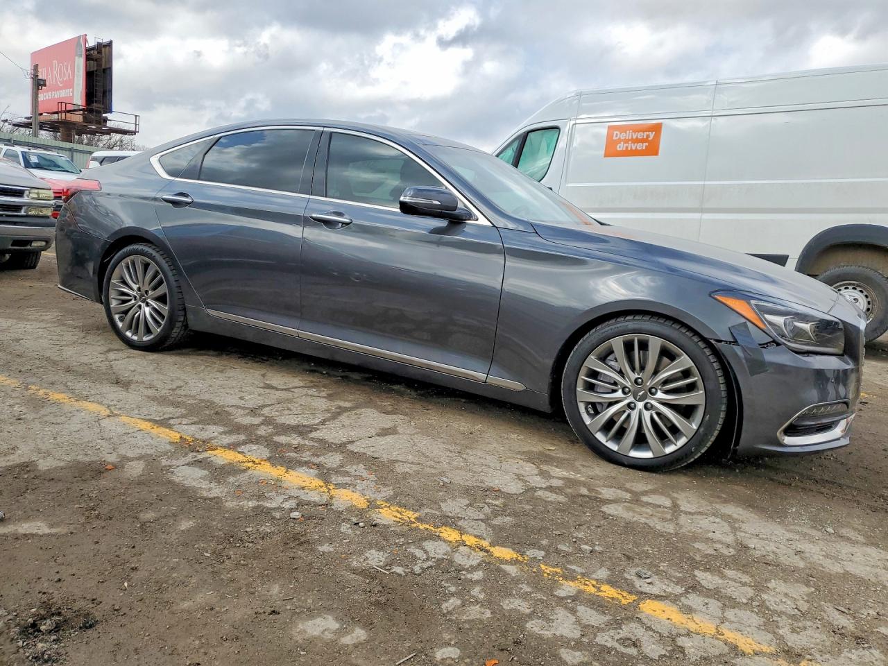GENESIS G80 2018 — 5