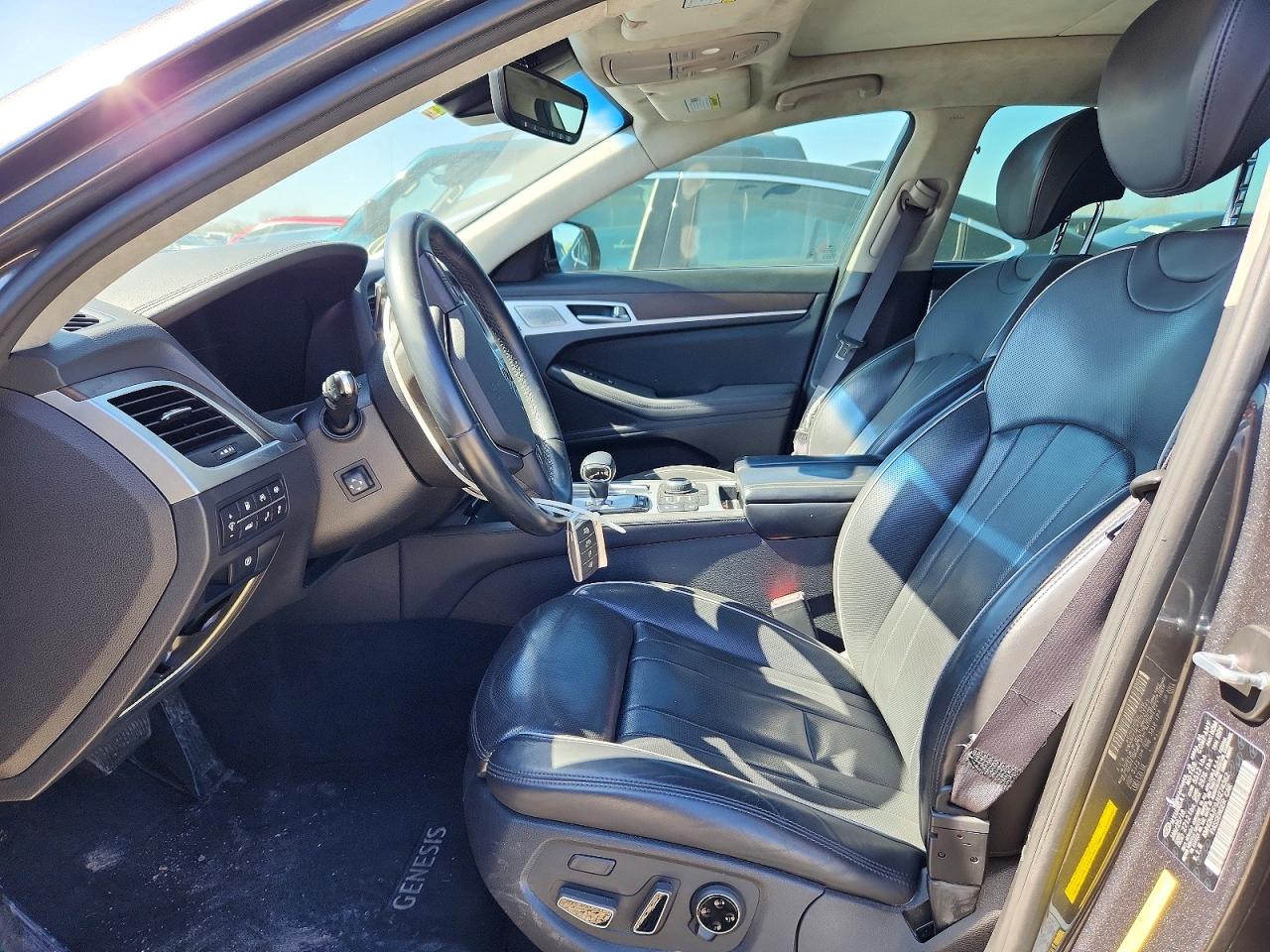 GENESIS G80 2018 — 8