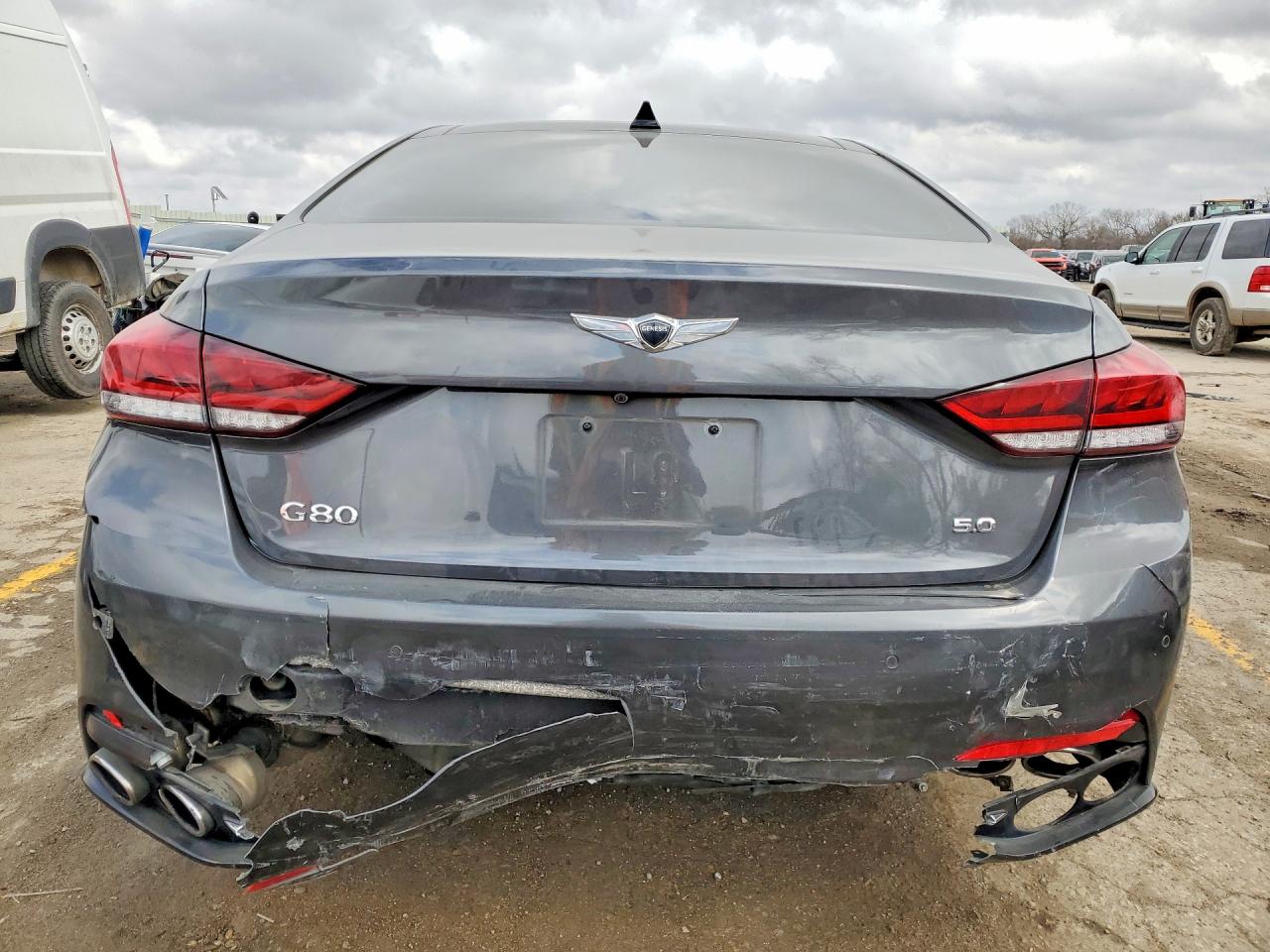 GENESIS G80 2018 — 7