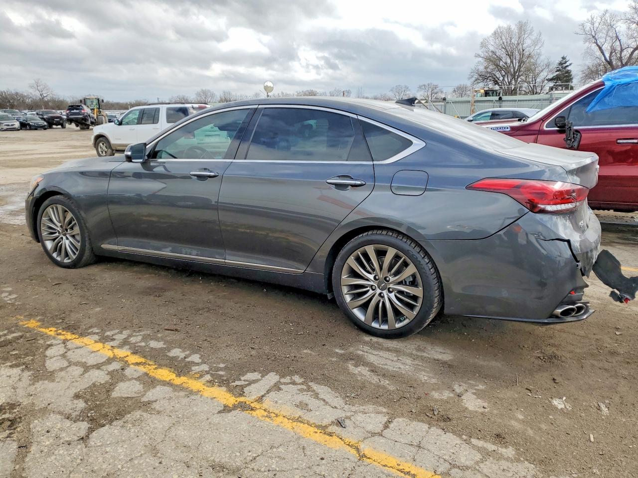 GENESIS G80 2018 — 3