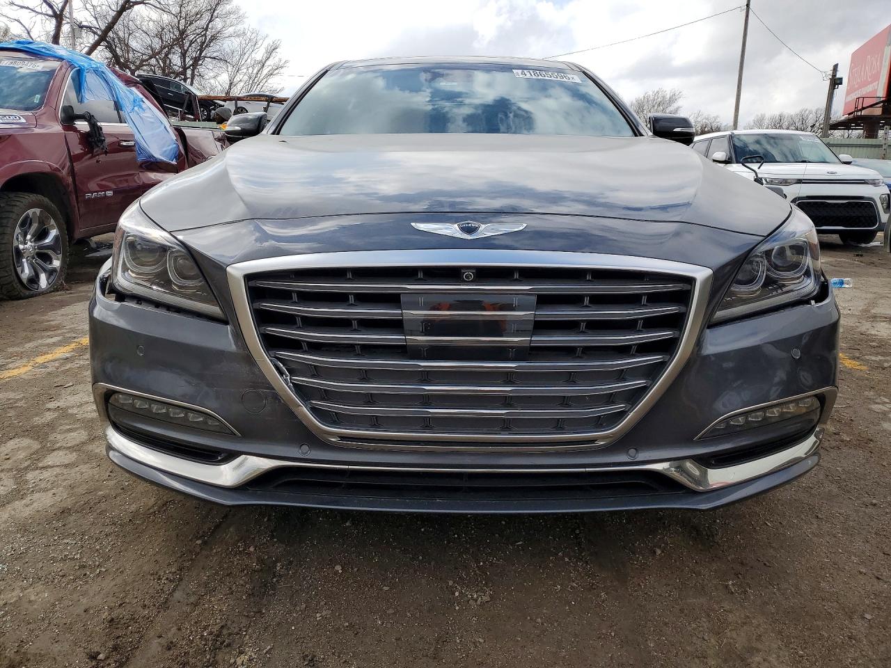 GENESIS G80 2018 — 6