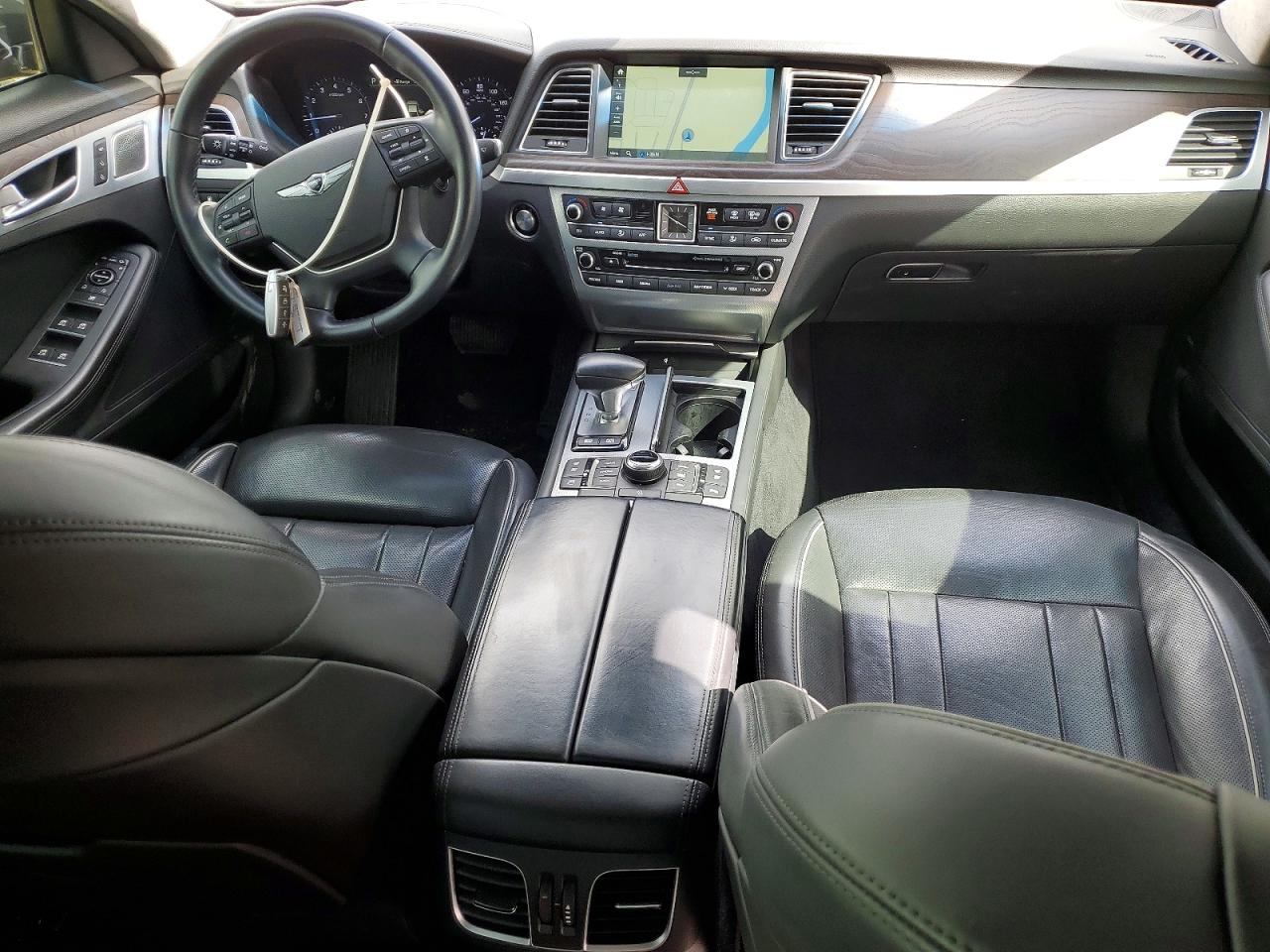 GENESIS G80 2018 — 9