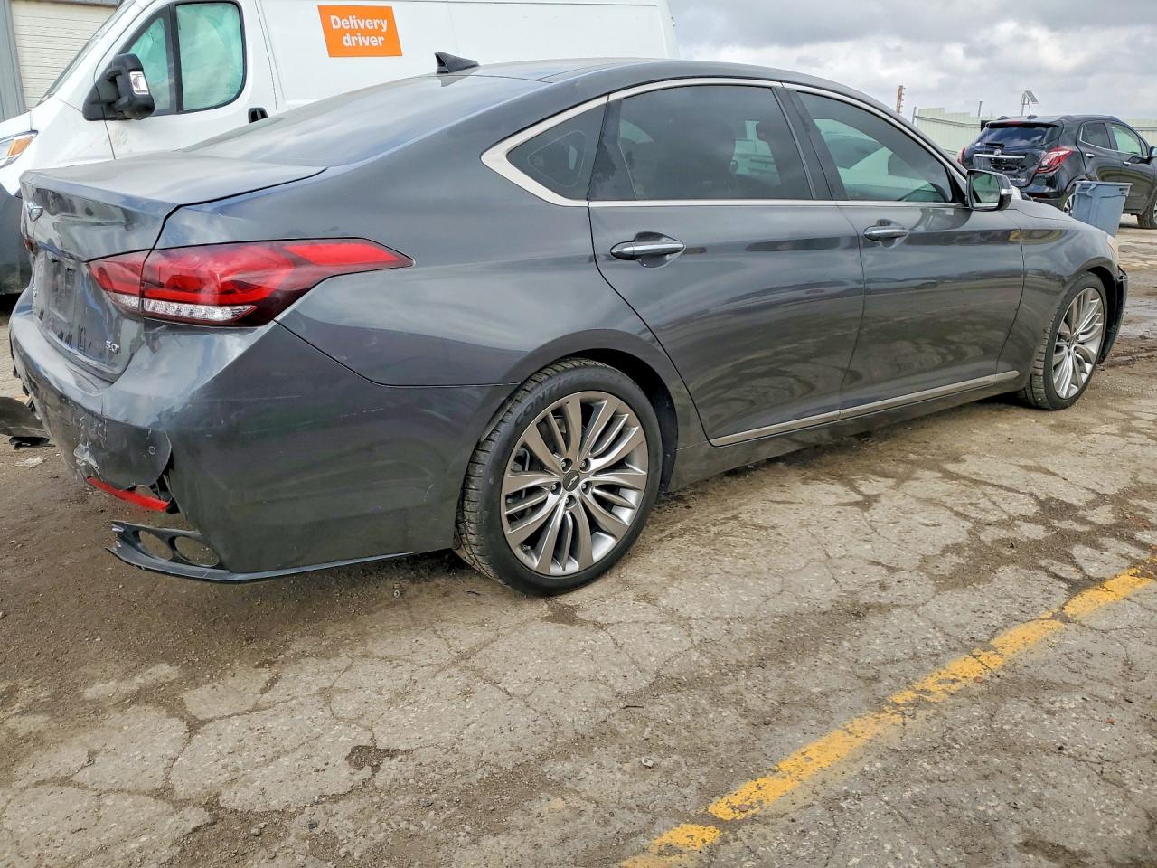 GENESIS G80 2018 — 4