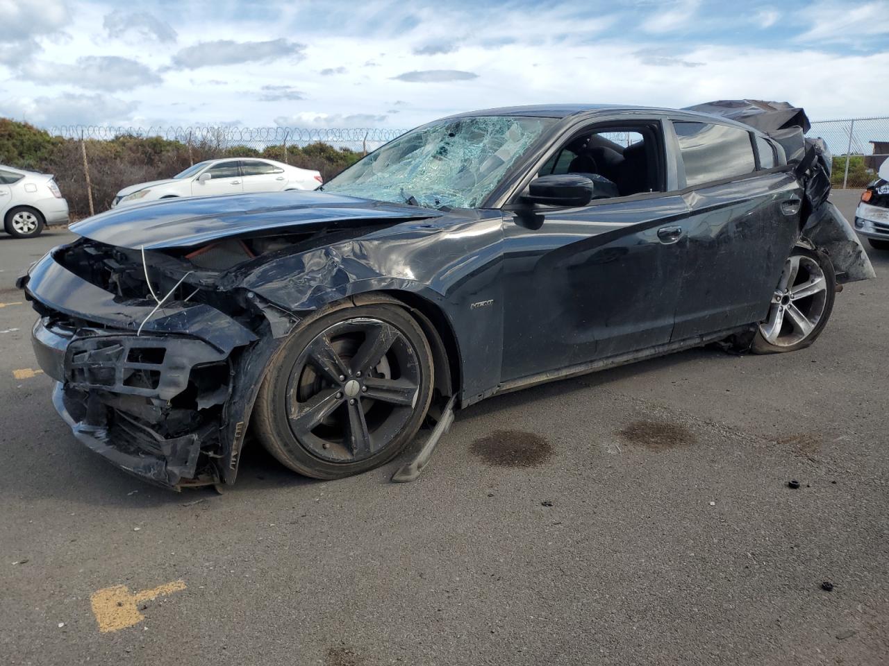 2016 DODGE CHARGER R/T