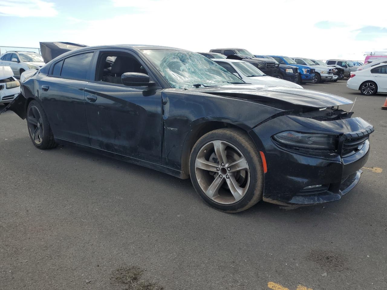 2016 DODGE CHARGER R/T