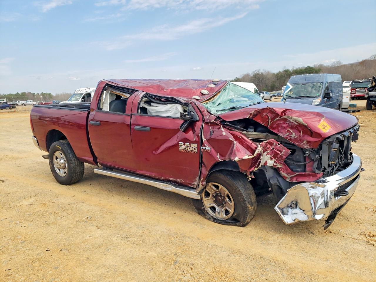 RAM 3500 2018 — 5