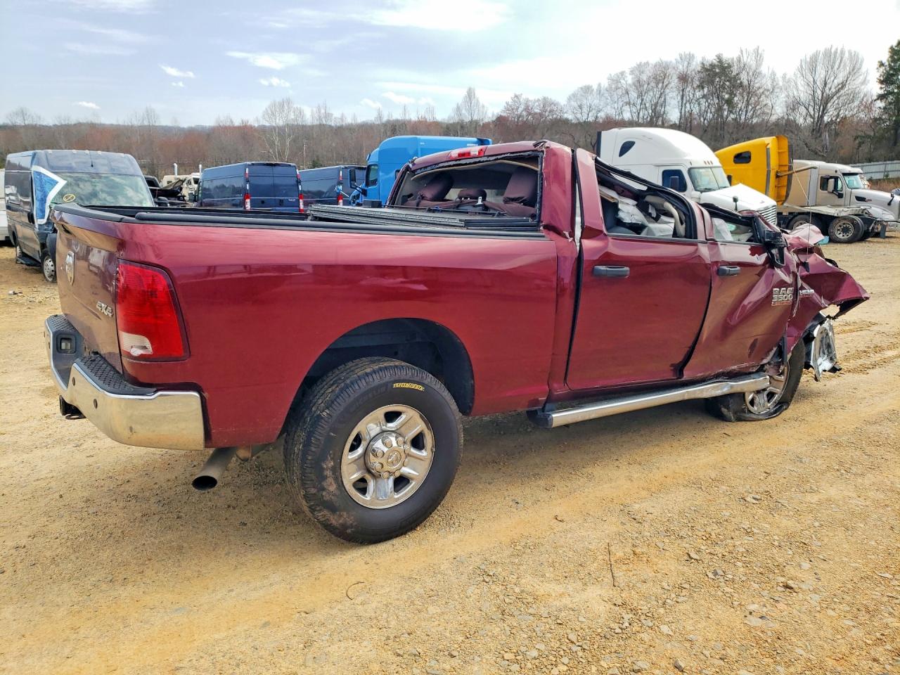 RAM 3500 2018 — 4