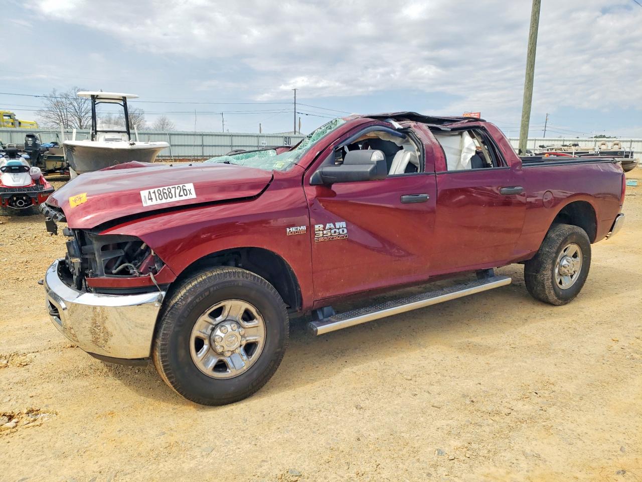 RAM 3500 2018 — 2