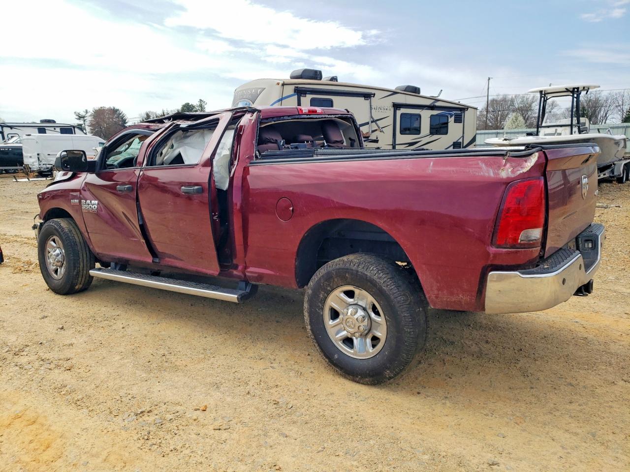 RAM 3500 2018 — 3