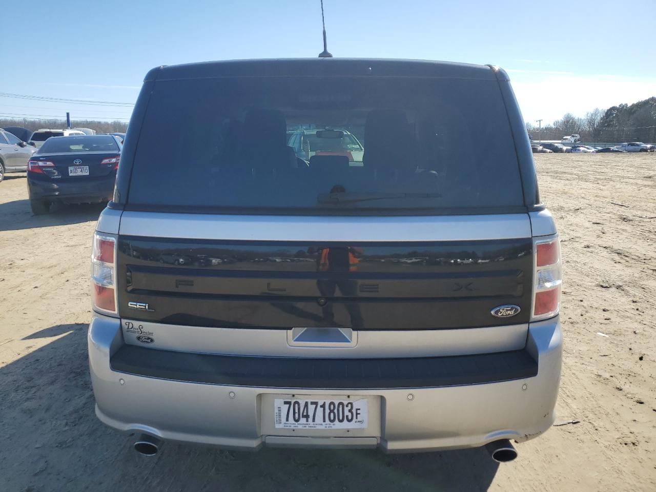 FORD FLEX 2019 — 7