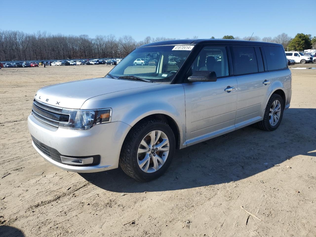 2019 FORD FLEX SEL