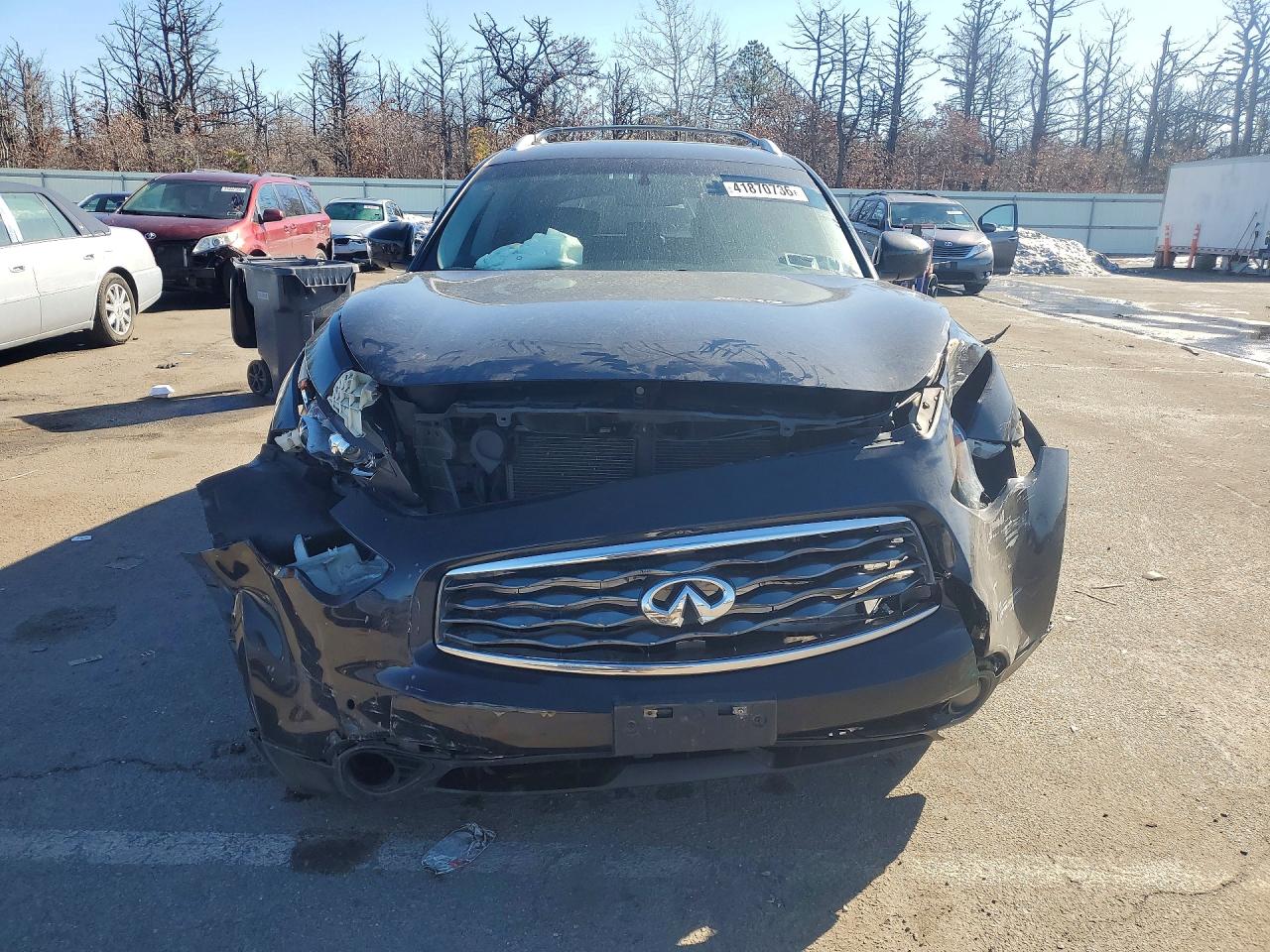 INFINITI FX35 2011 — 6