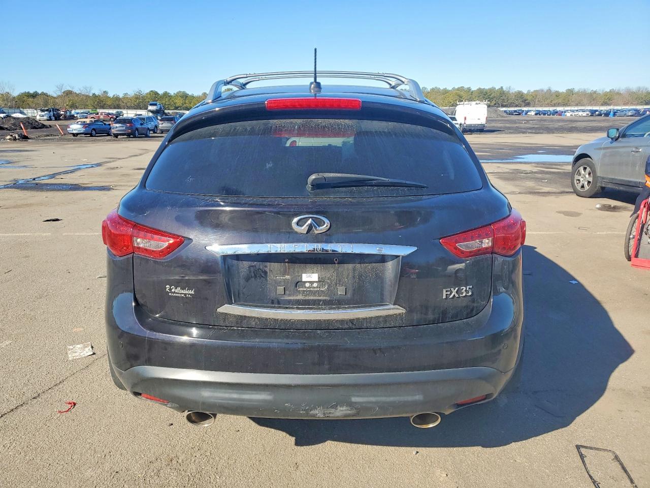 INFINITI FX35 2011 — 7
