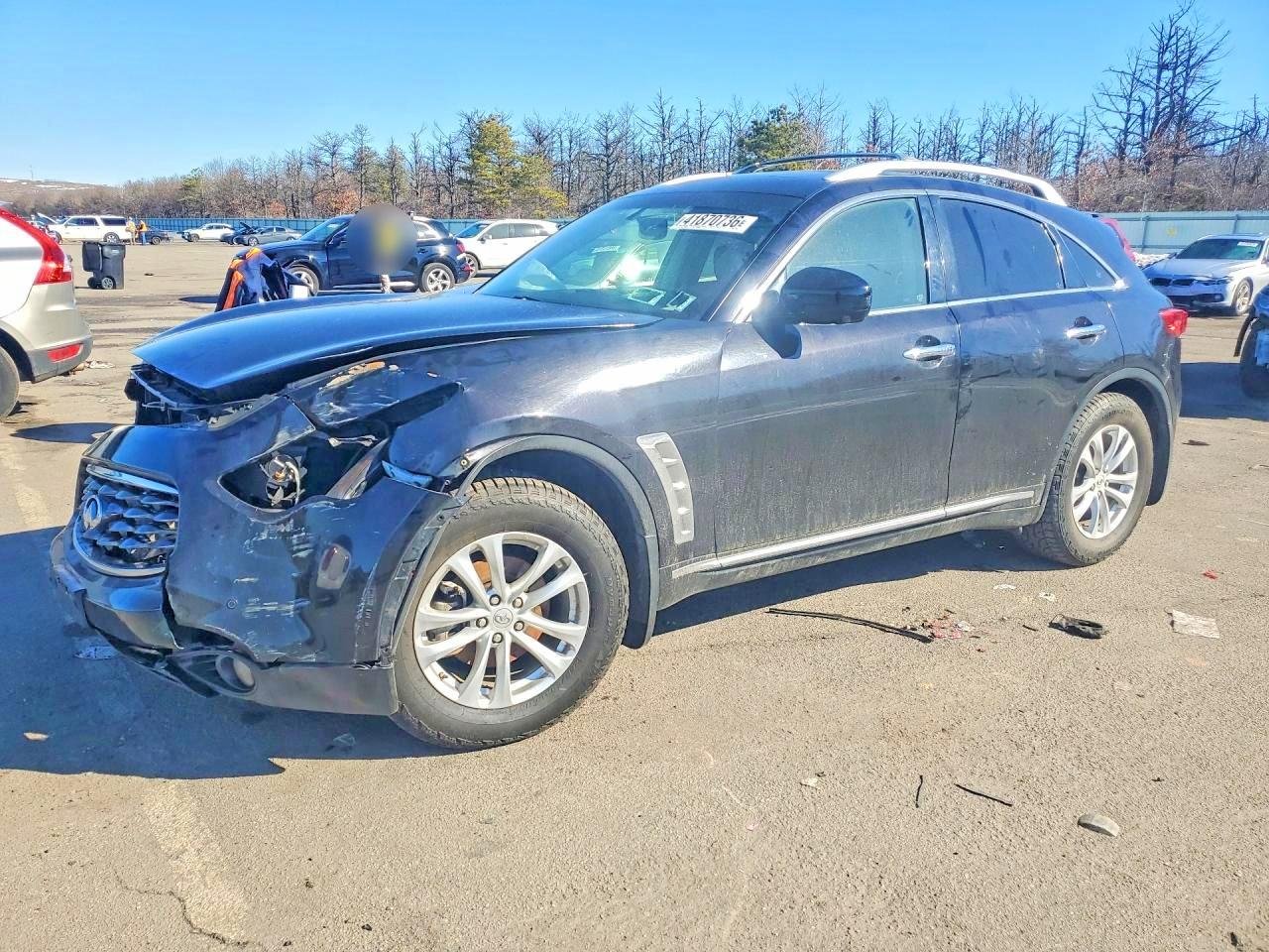 INFINITI FX35 2011 — 2