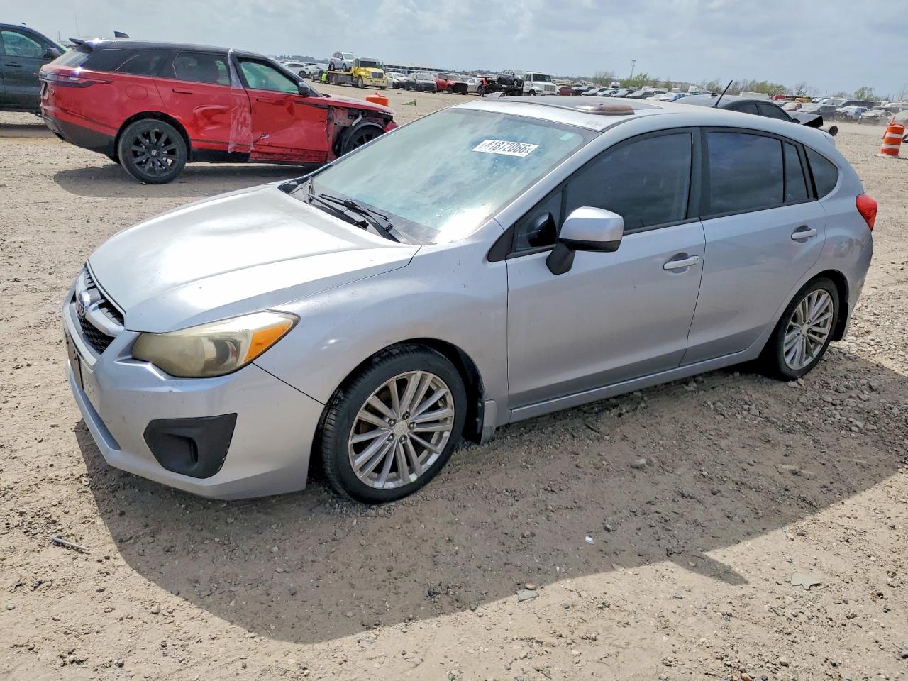 2012 SUBARU IMPREZA PREMIUM