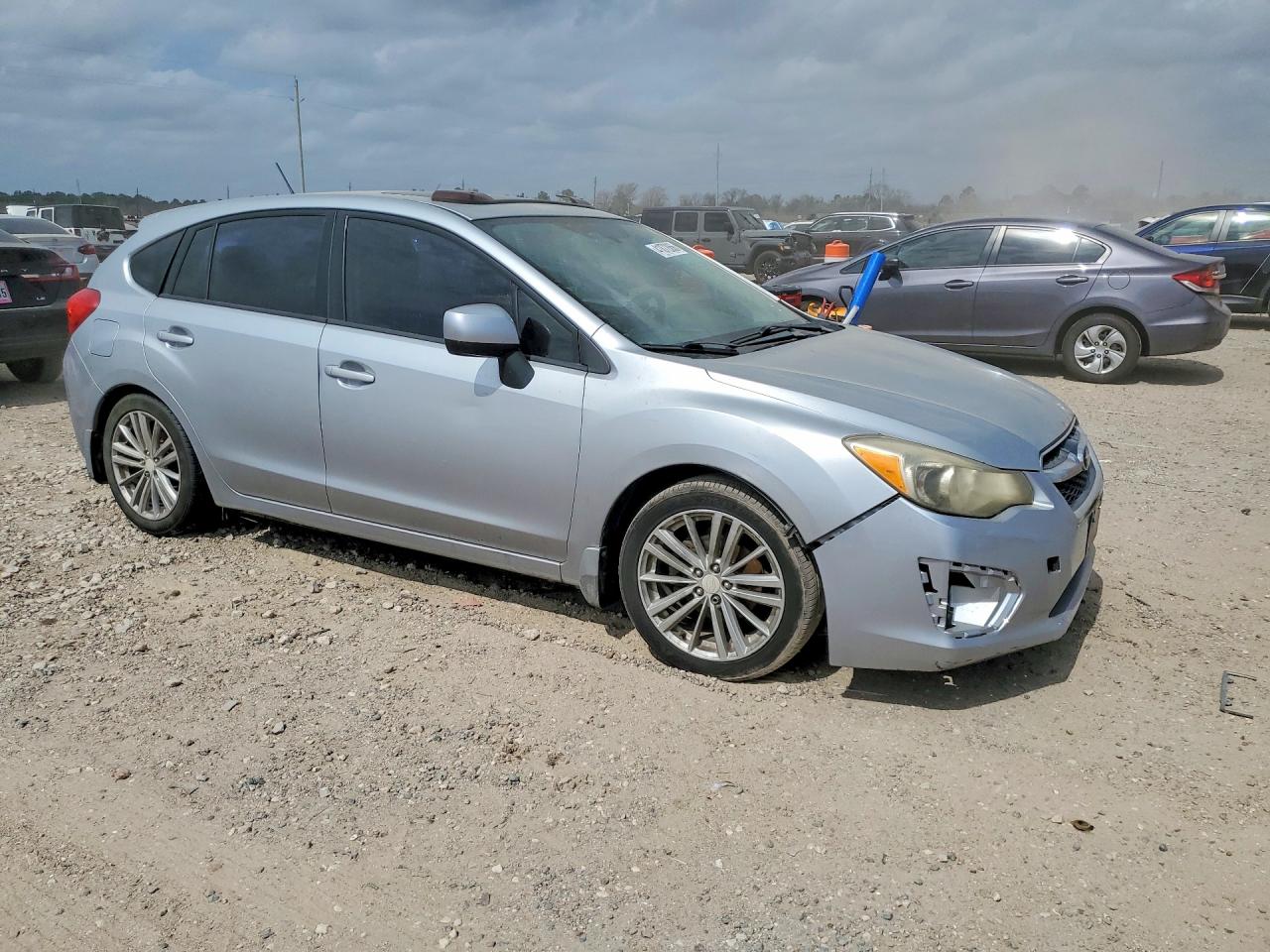 2012 SUBARU IMPREZA PREMIUM