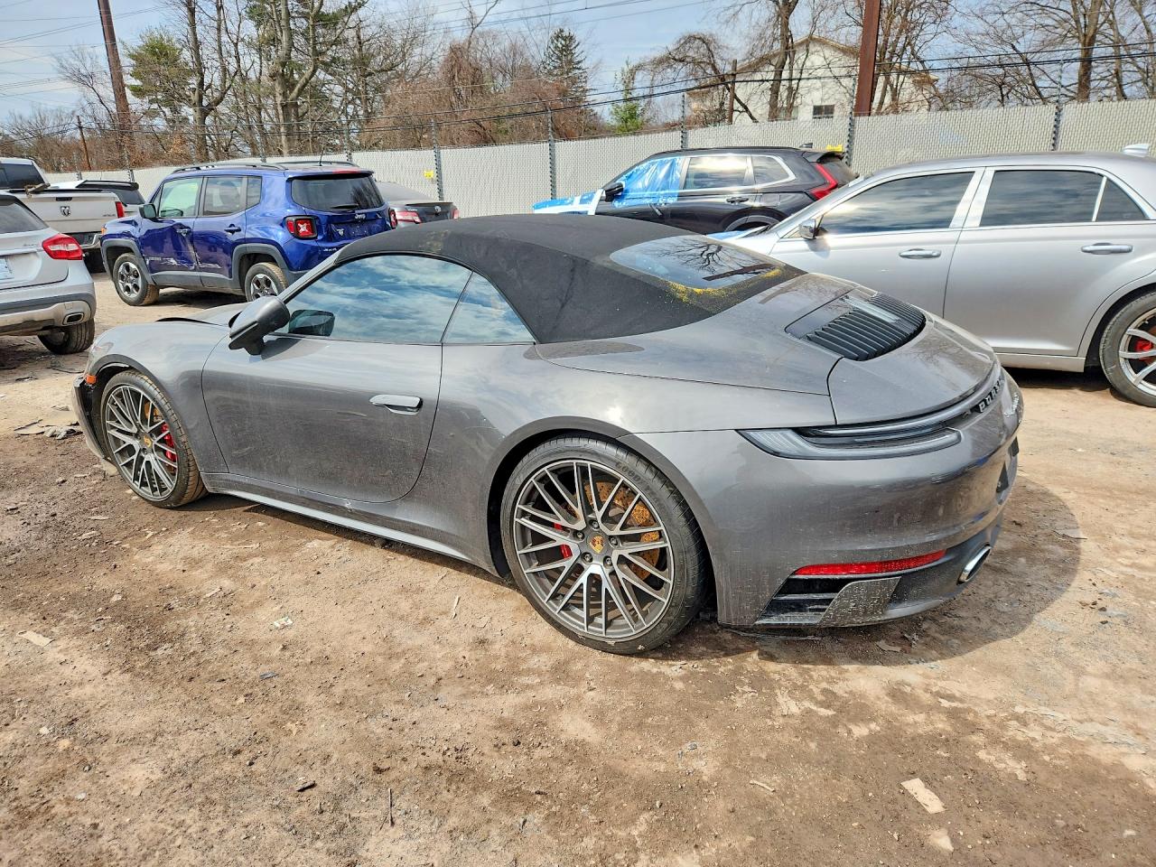 PORSCHE 911 2022 — 3