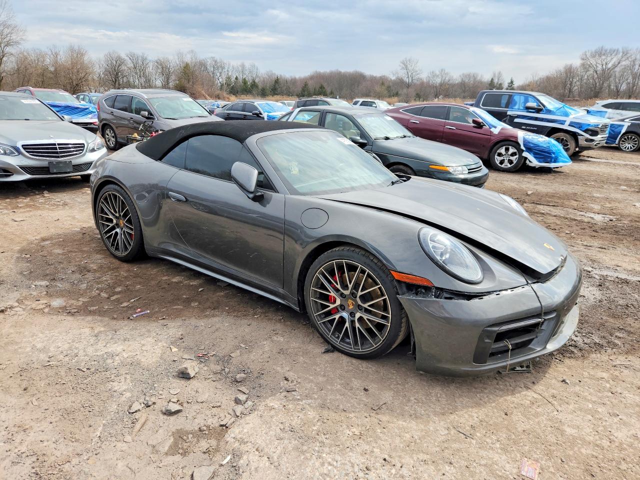 PORSCHE 911 2022 — 5