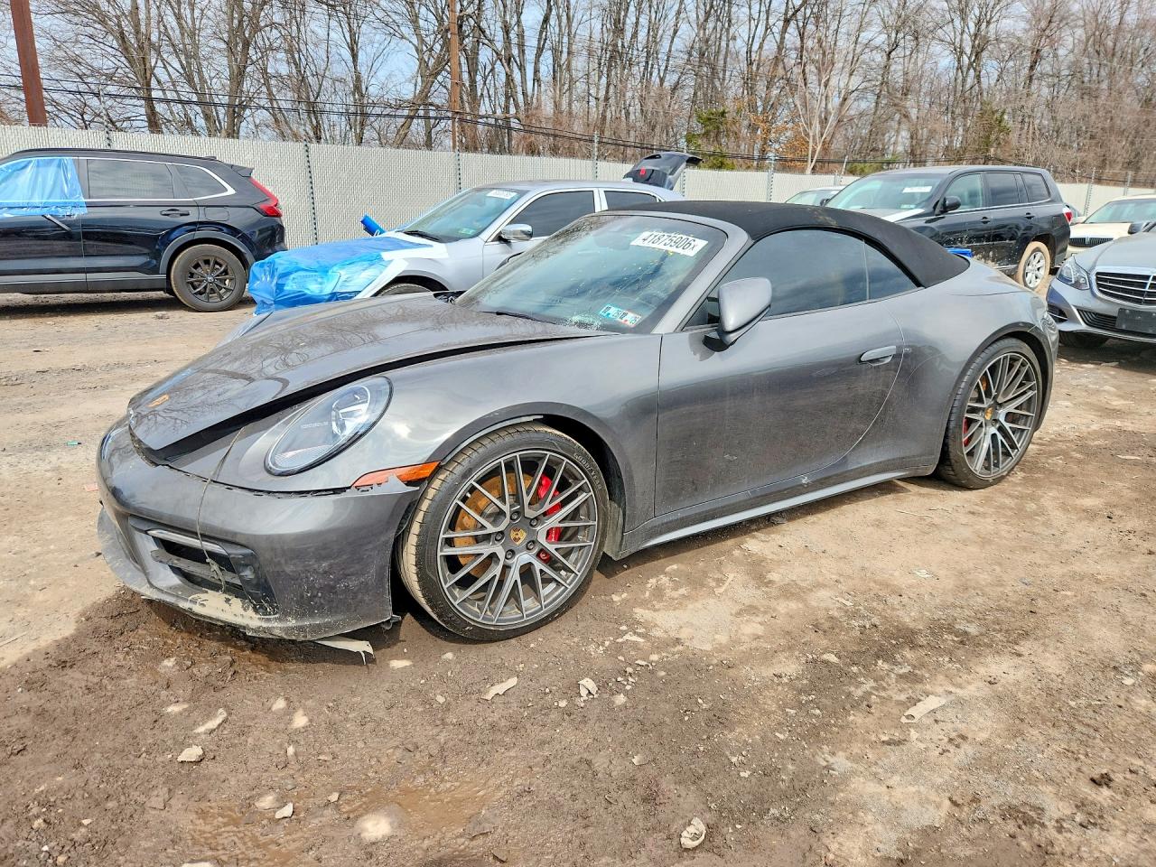 PORSCHE 911 2022 — 2