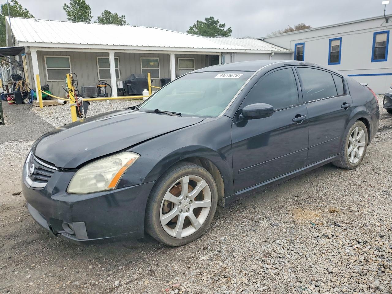 NISSAN MAXIMA 2008 — 2
