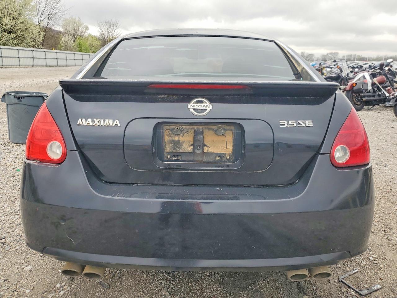 NISSAN MAXIMA 2008 — 7
