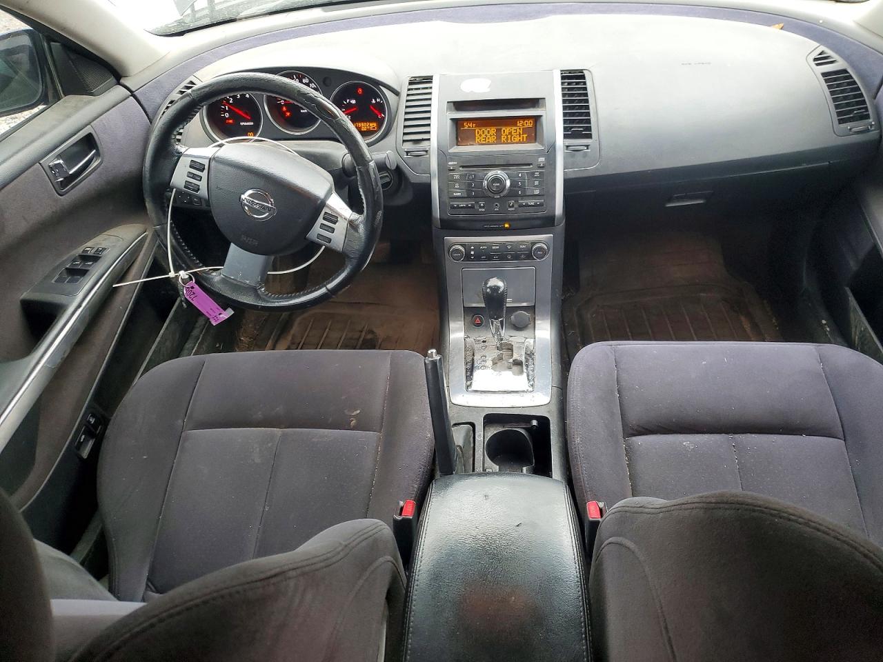 NISSAN MAXIMA 2008 — 9