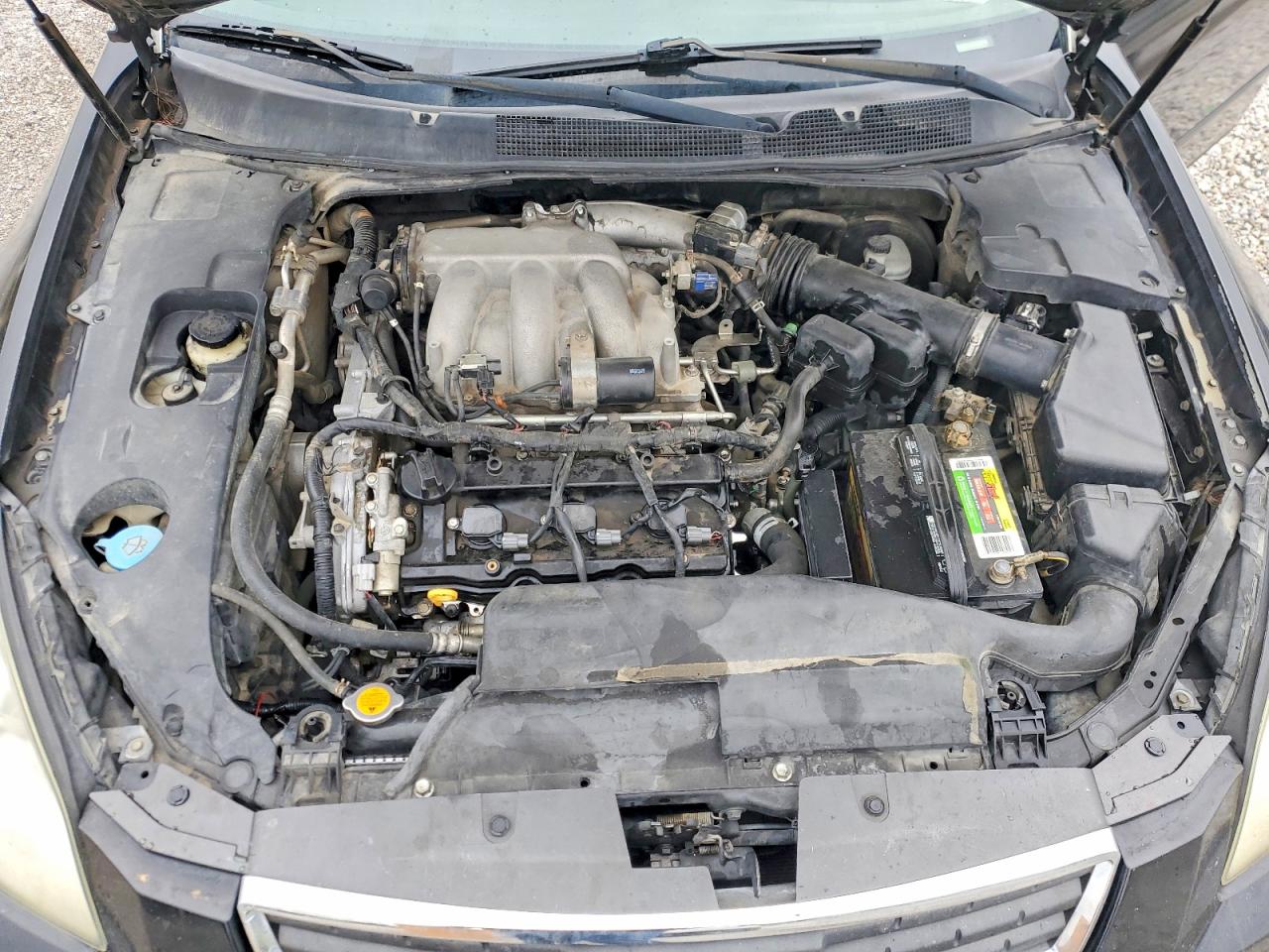 NISSAN MAXIMA 2008 — 12
