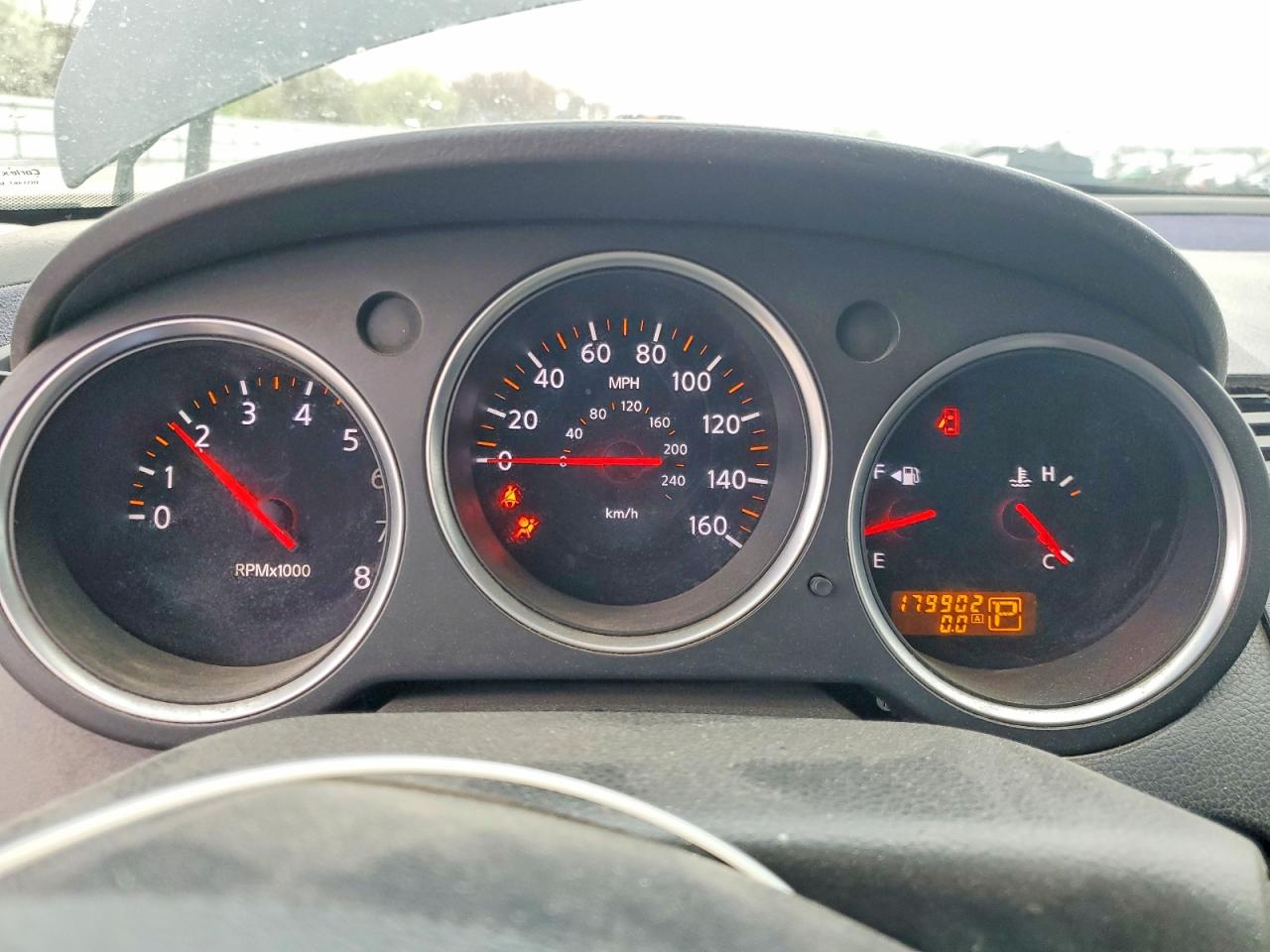 NISSAN MAXIMA 2008 — 10