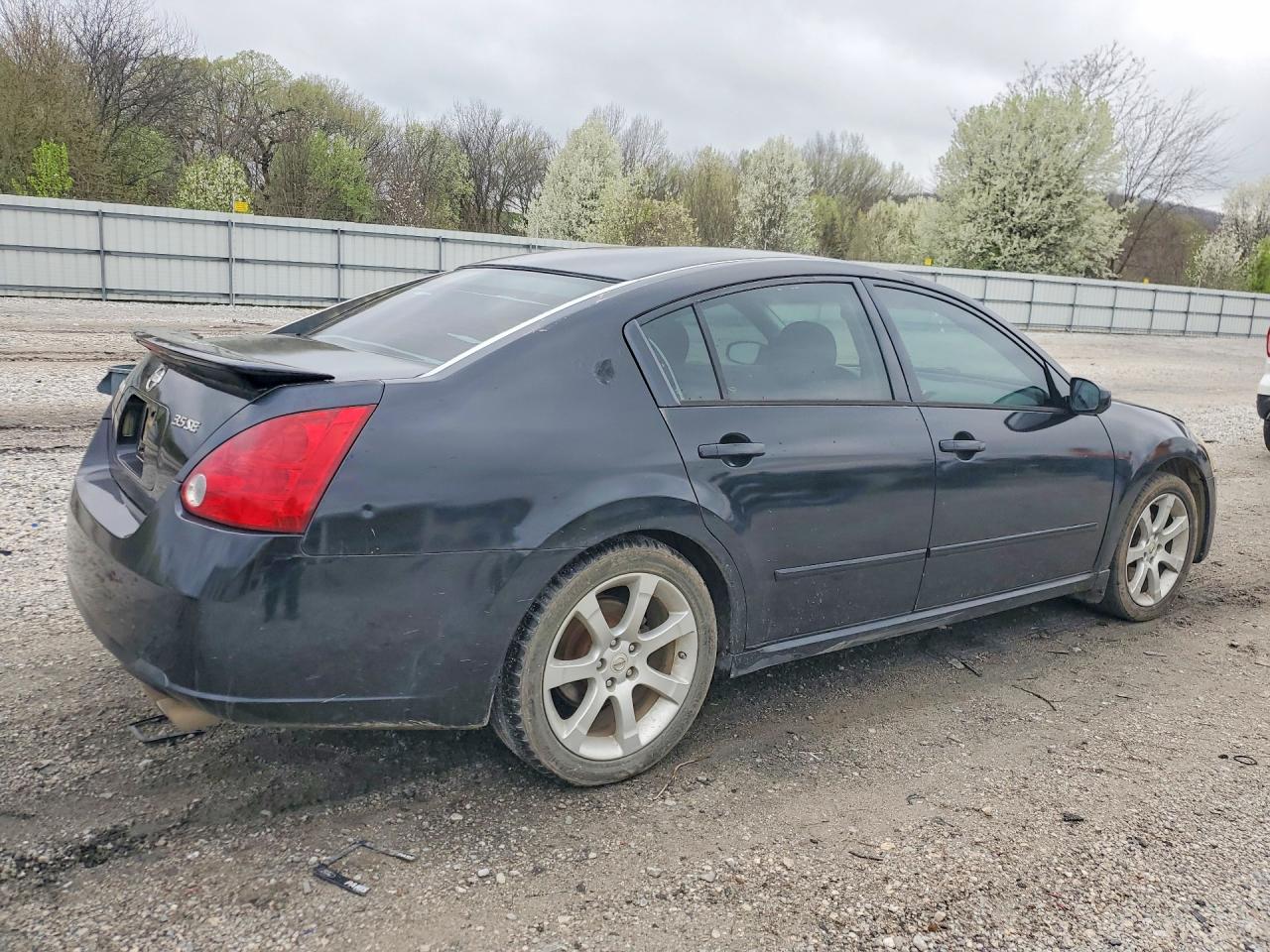 NISSAN MAXIMA 2008 — 4