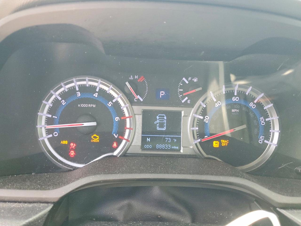 TOYOTA 4RUNNER 2019 — 10