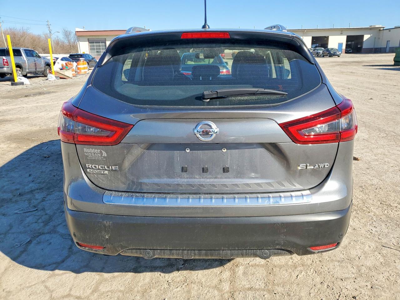 NISSAN ROGUE SPORT 2022 — 7
