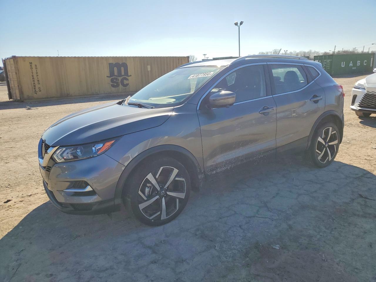 NISSAN ROGUE SPORT 2022 — 2