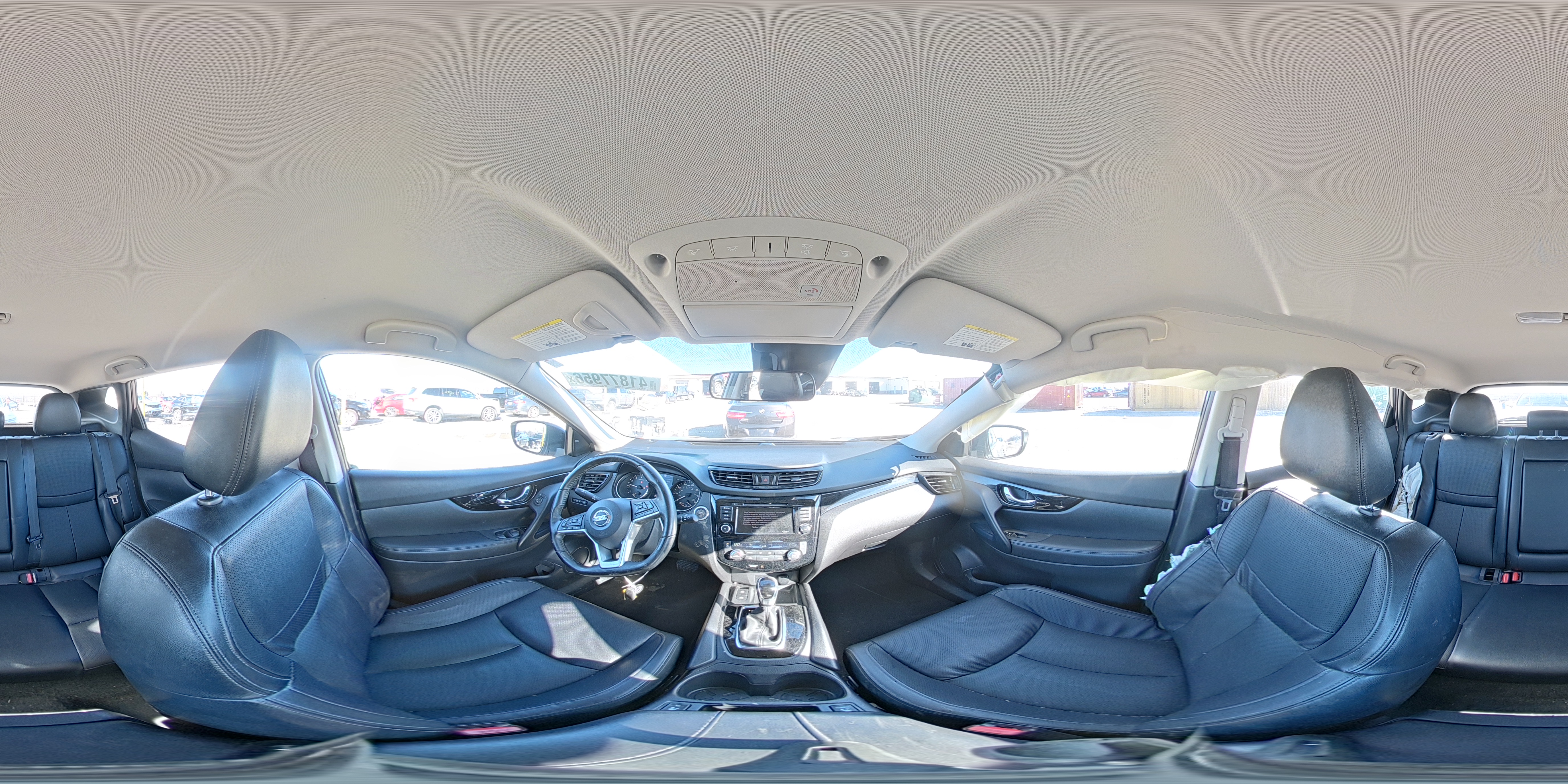 NISSAN ROGUE SPORT 2022 — 16