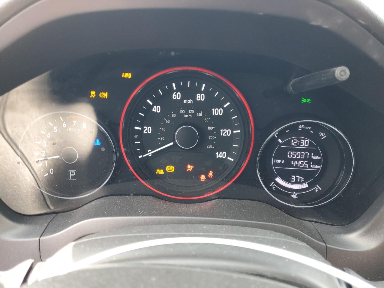 HONDA HR-V 2018 — 10