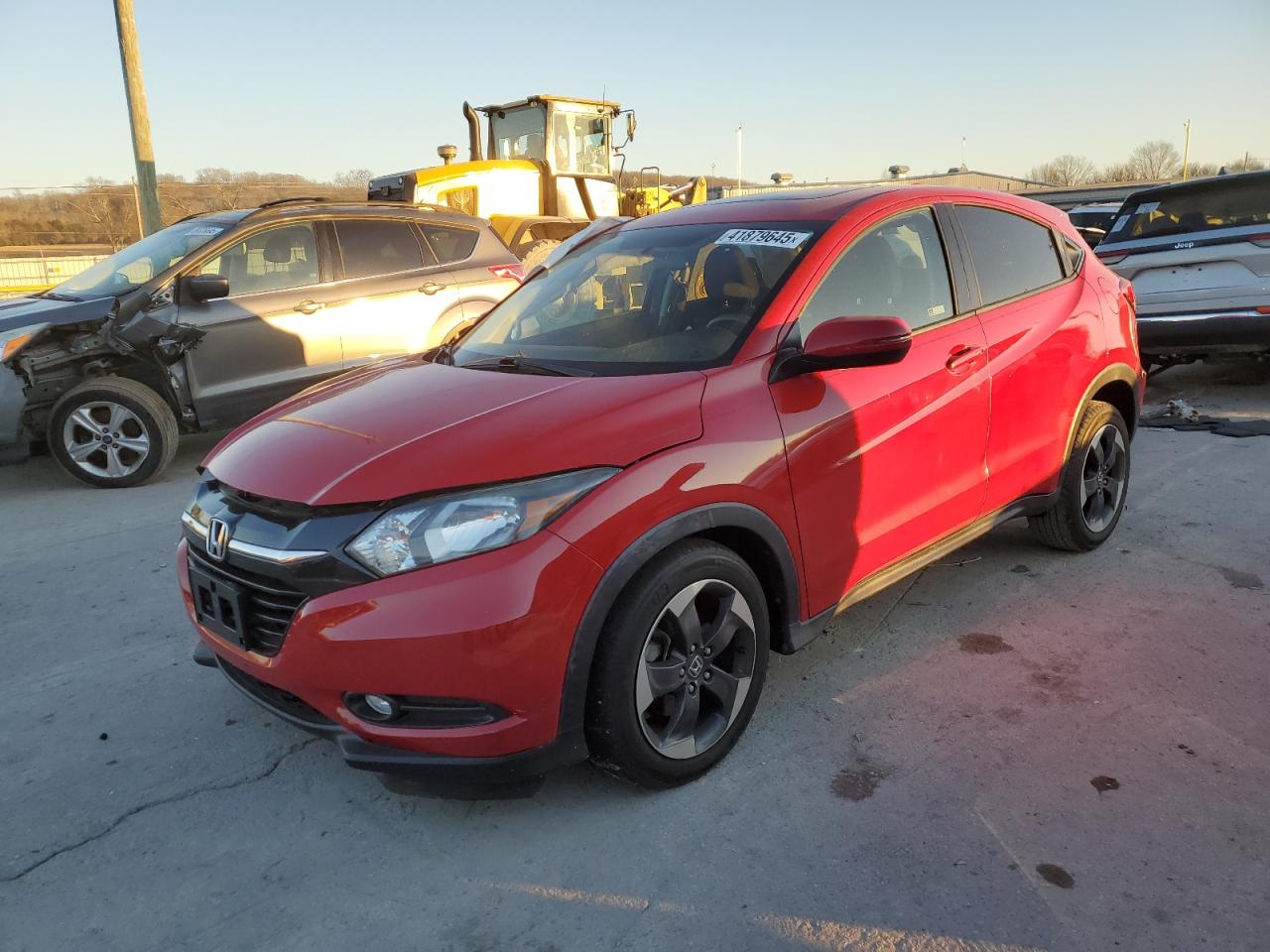 2018 HONDA HR-V EX