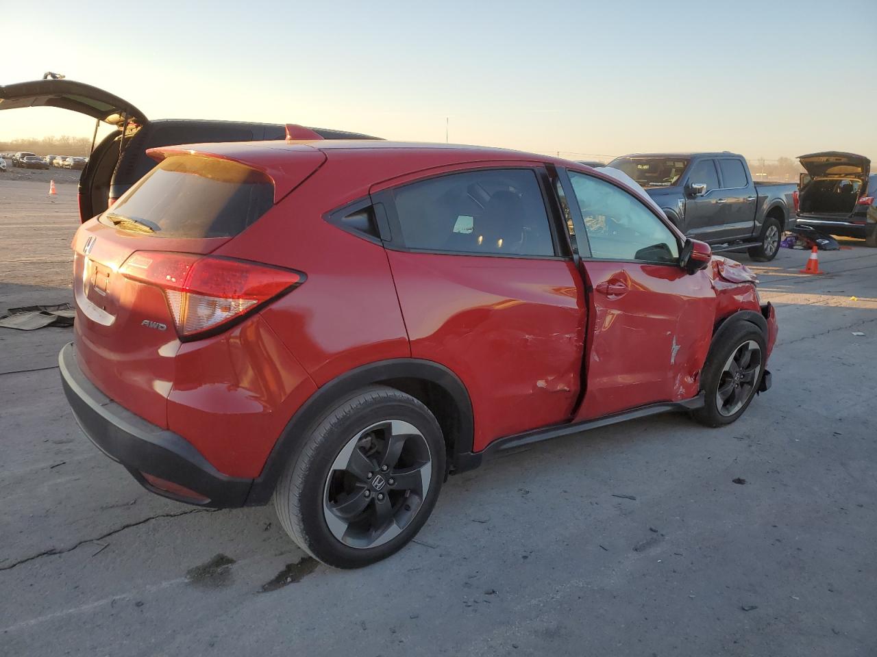 HONDA HR-V 2018 — 4