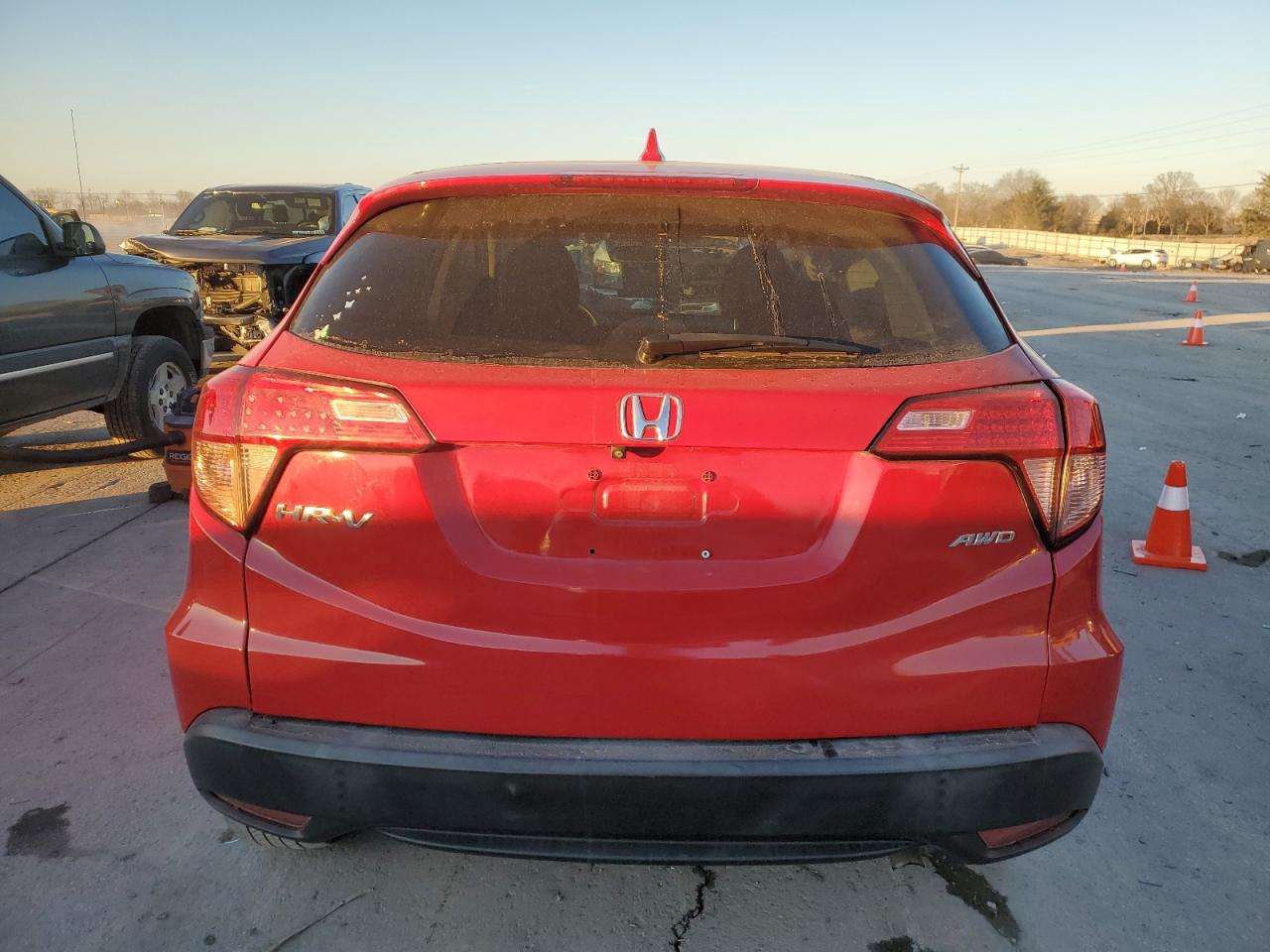 HONDA HR-V 2018 — 7
