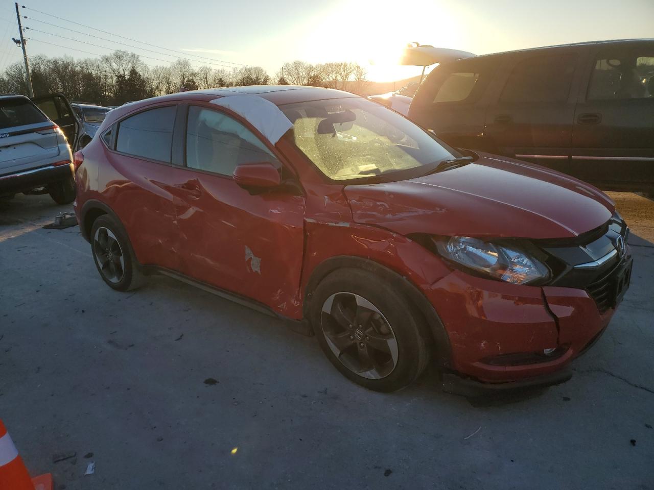 2018 HONDA HR-V EX