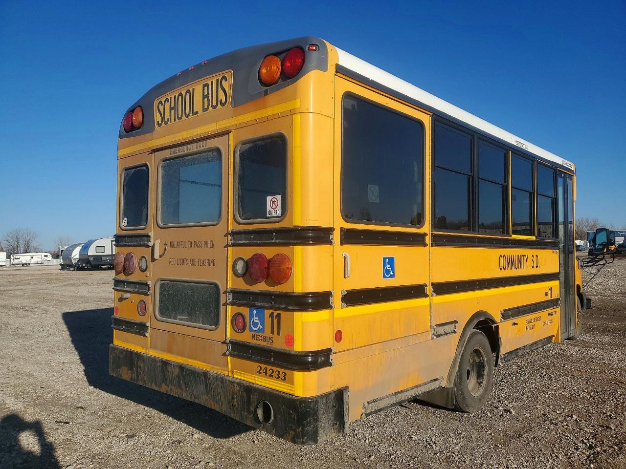 2012 COLLINS BANTAM G4500