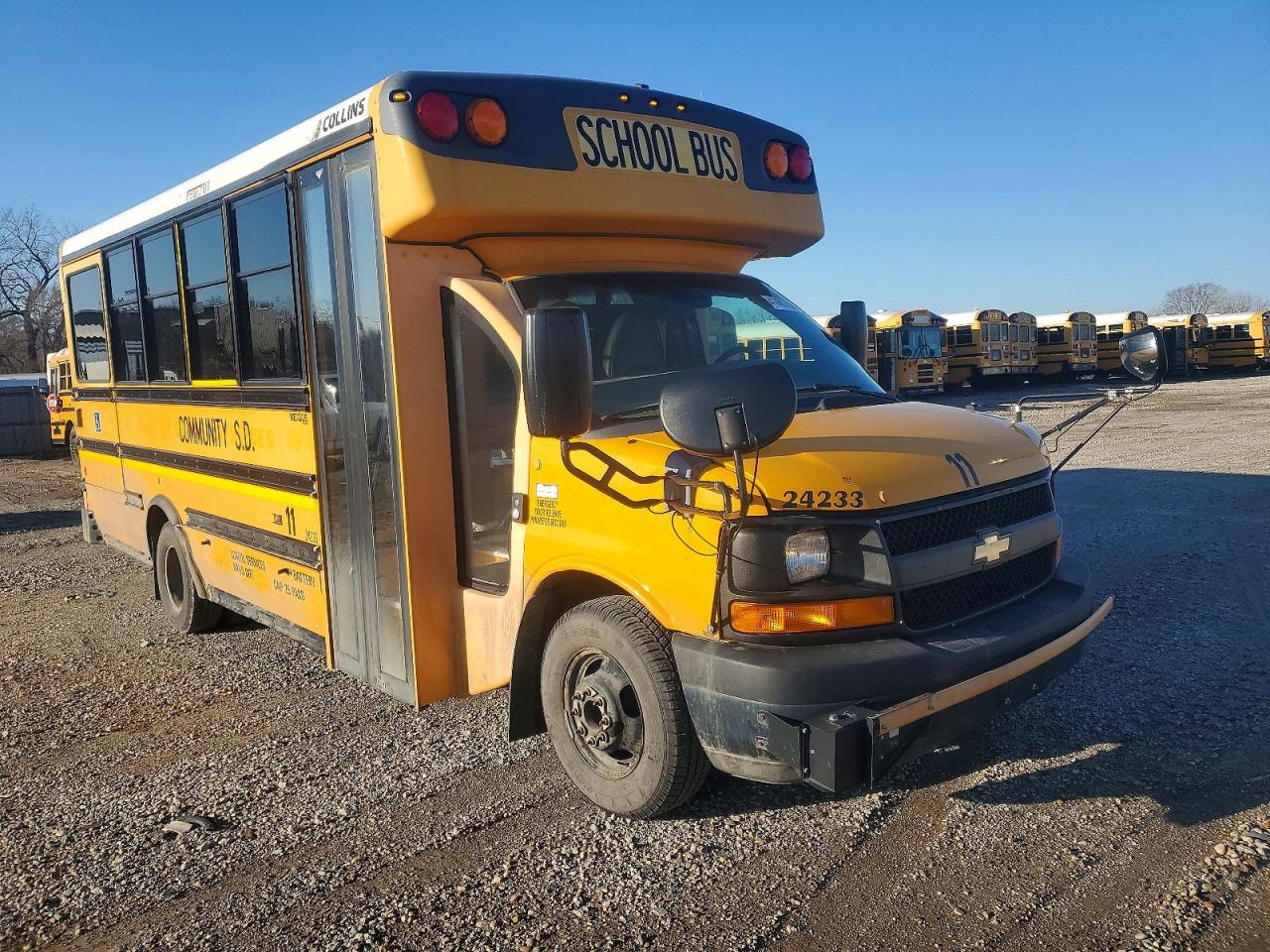 2012 COLLINS BANTAM G4500