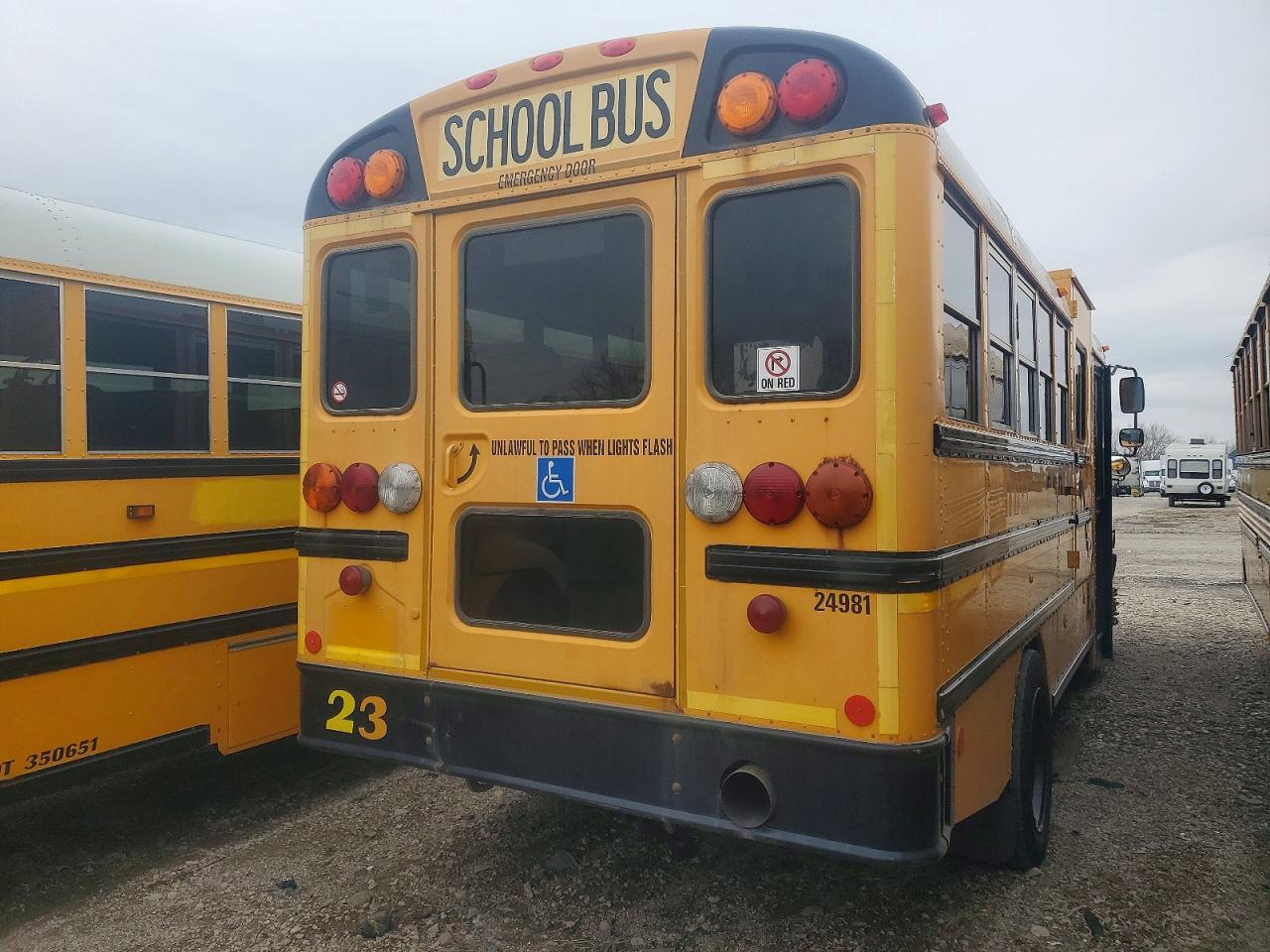 2014 IC CORPORATION CE SERIES SCHOOL