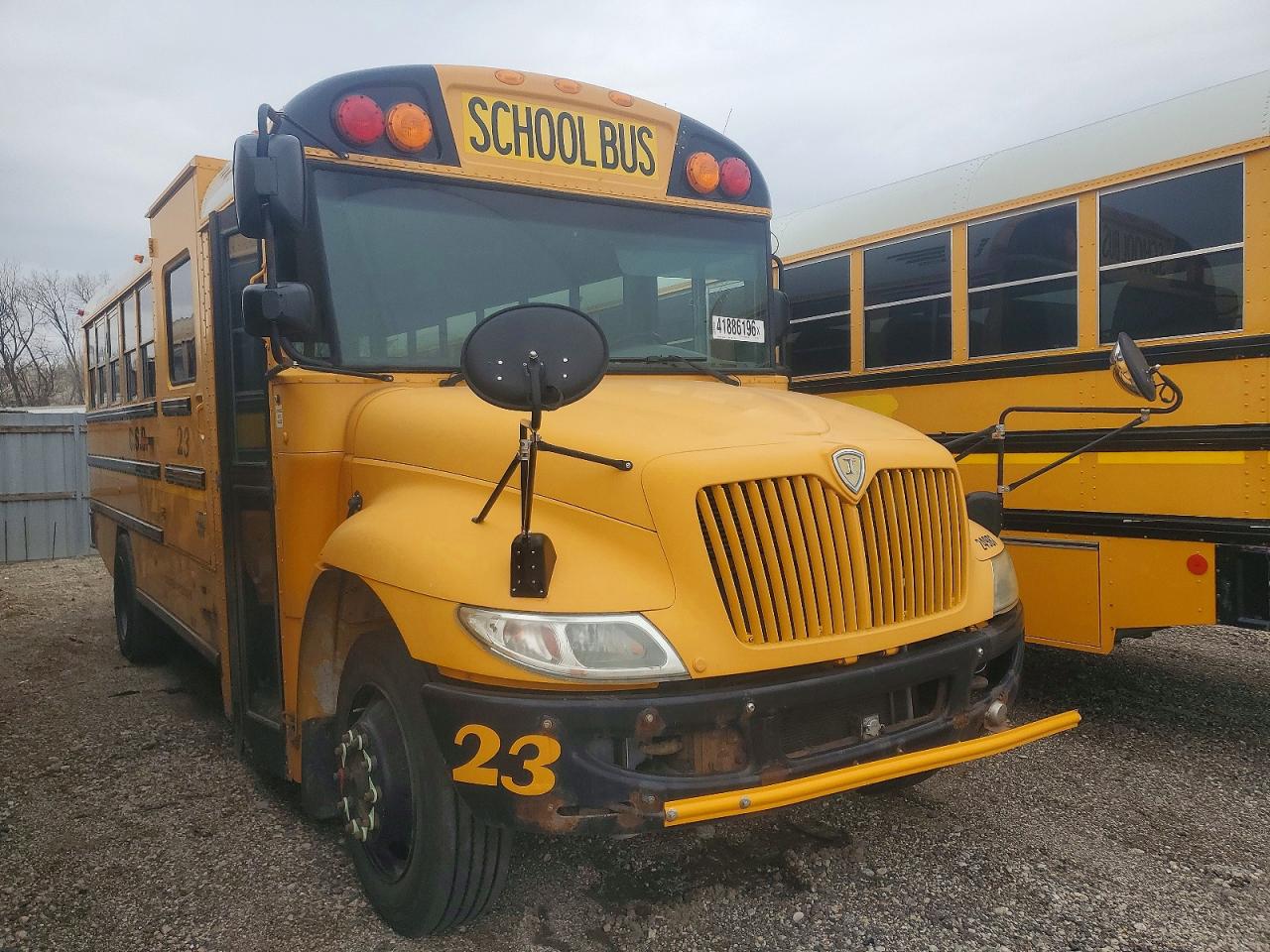 2014 IC CORPORATION CE SERIES SCHOOL