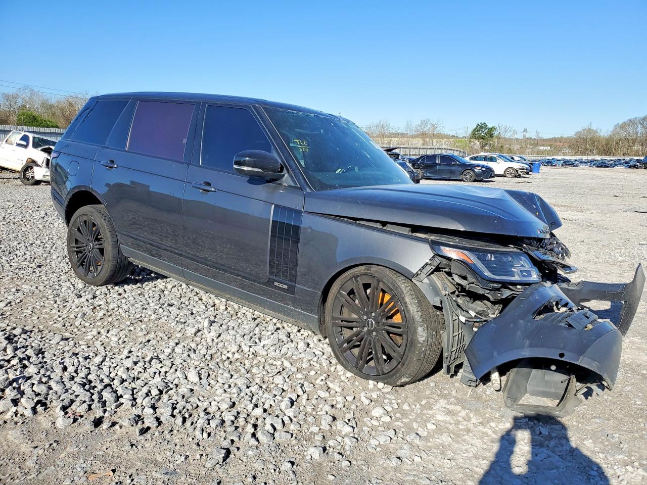 2021 LAND ROVER RANGE ROVER WESTMINSTER EDITION