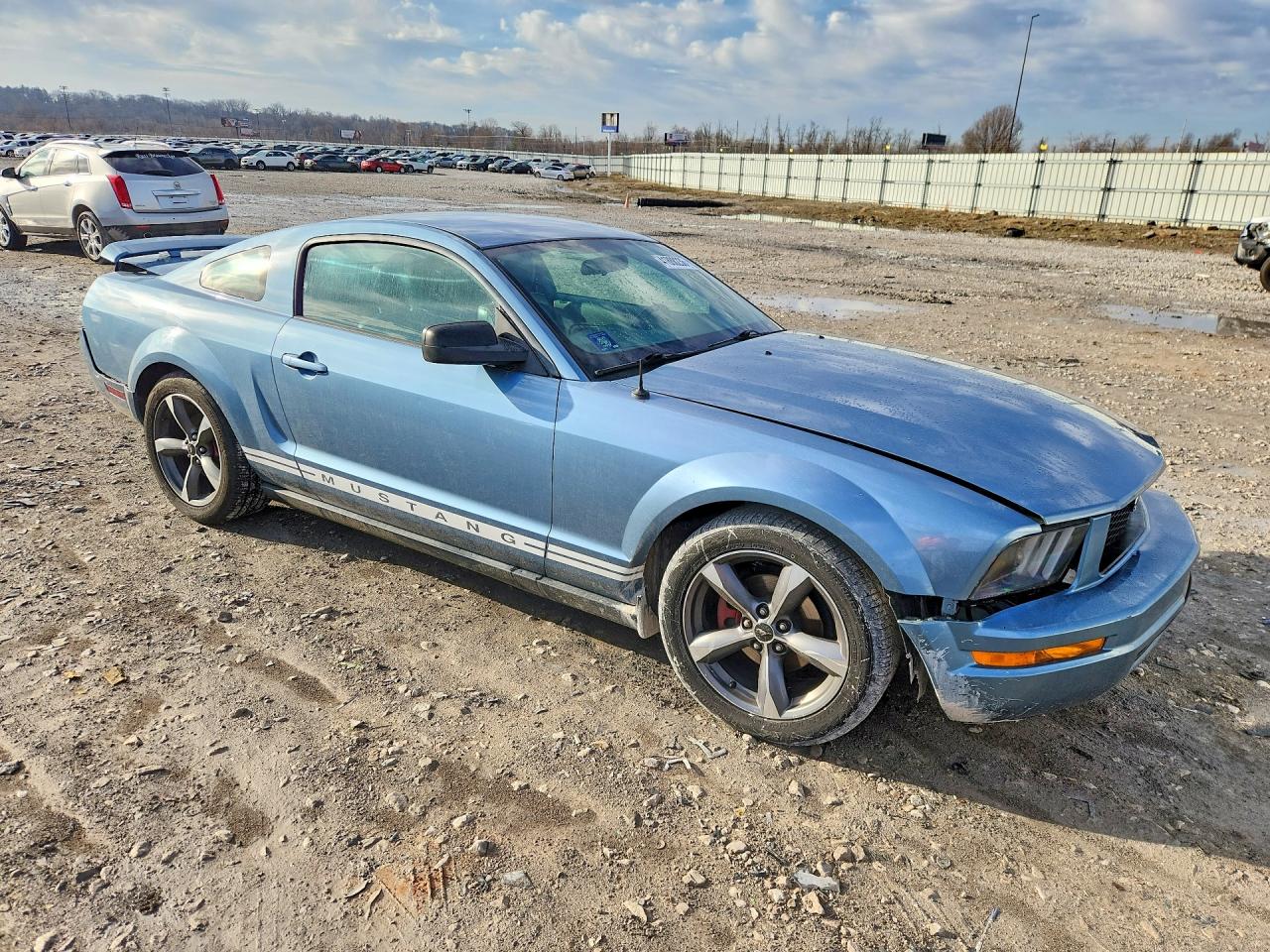 FORD MUSTANG 2005 — 5