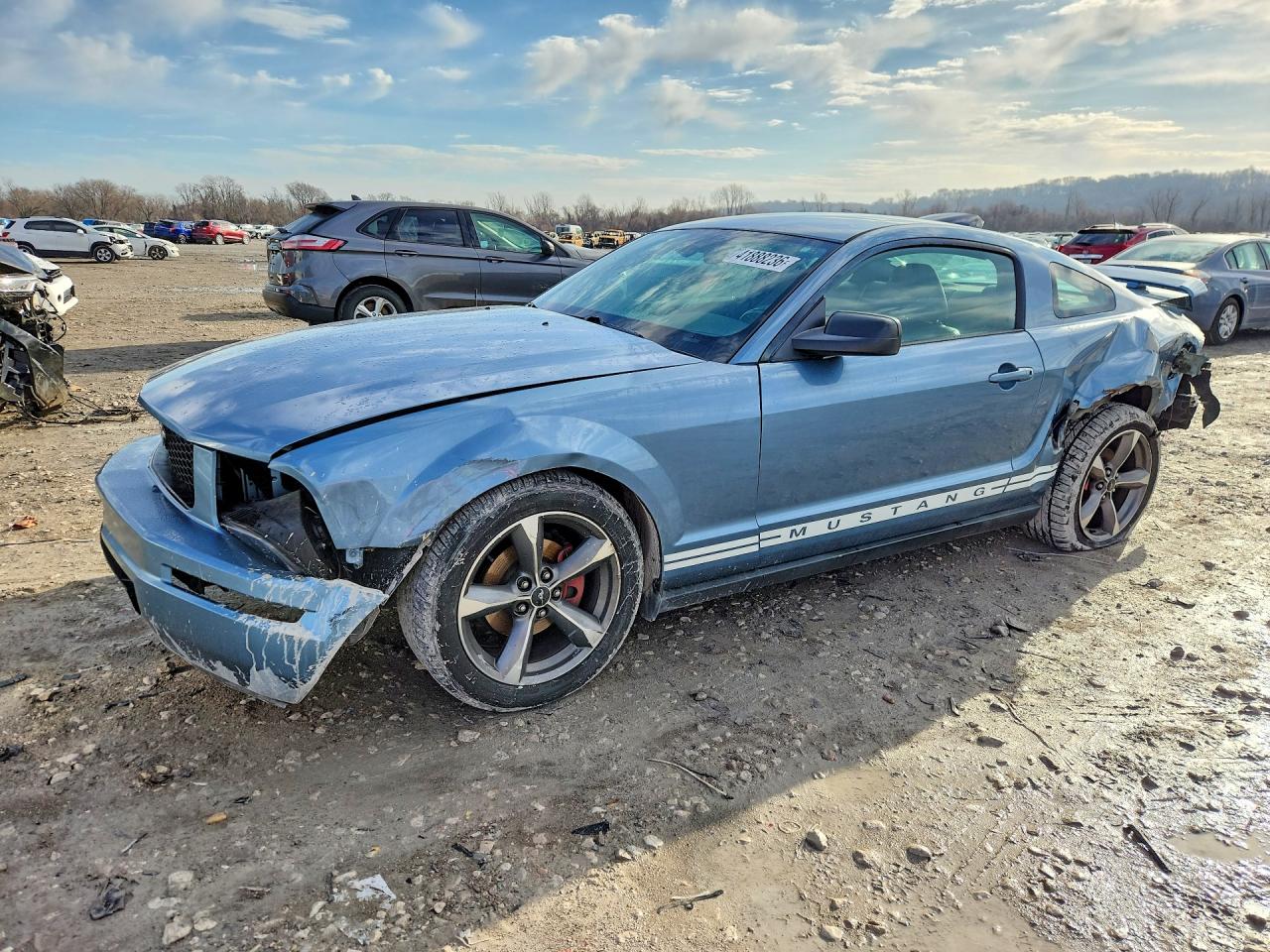 FORD MUSTANG 2005 — 2