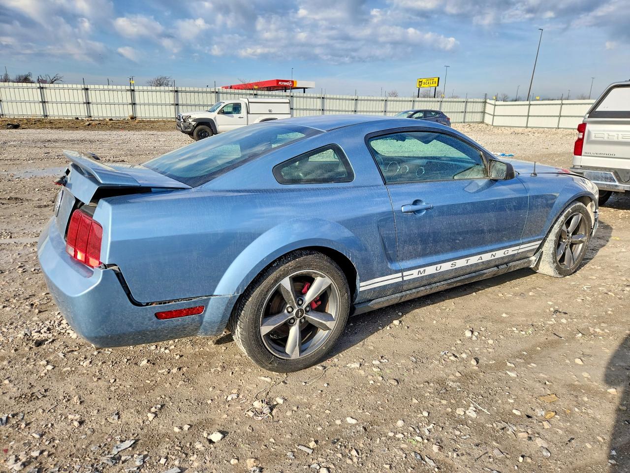 FORD MUSTANG 2005 — 4