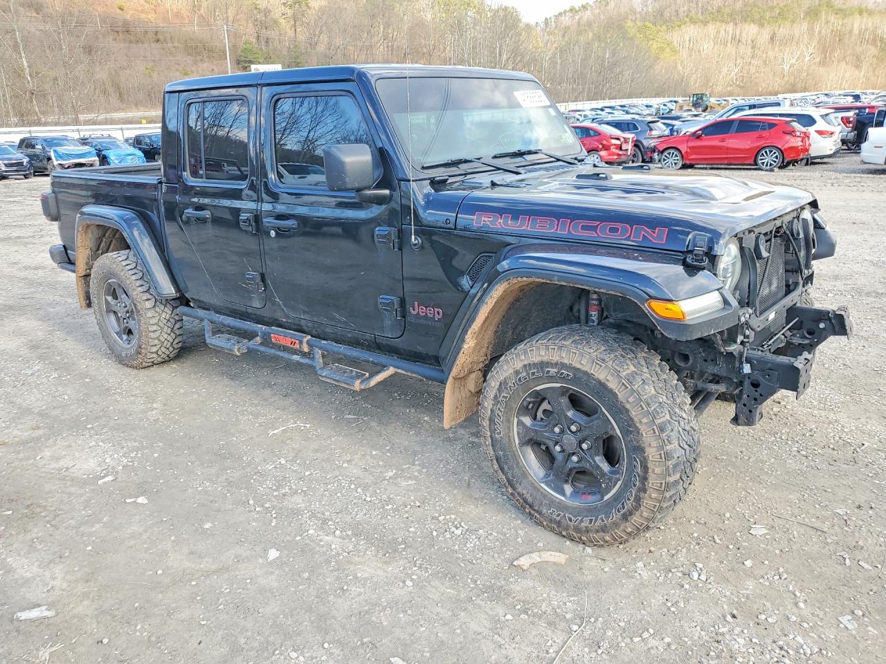 2022 JEEP GLADIATOR RUBICON