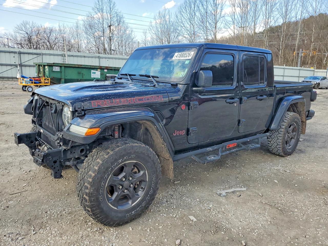 2022 JEEP GLADIATOR RUBICON