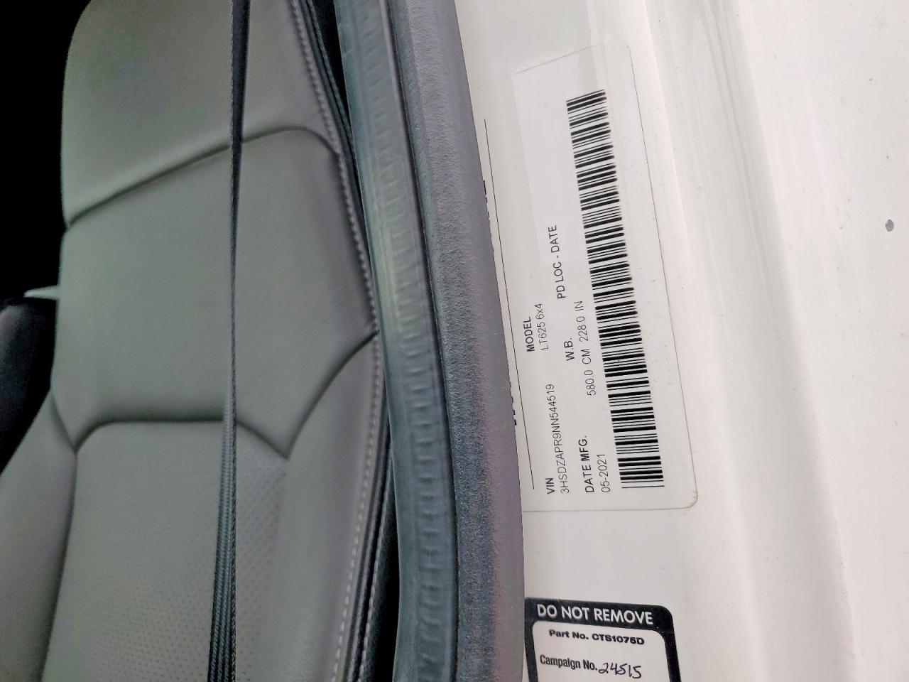 INTERNATIONAL LT625 2022 — 11