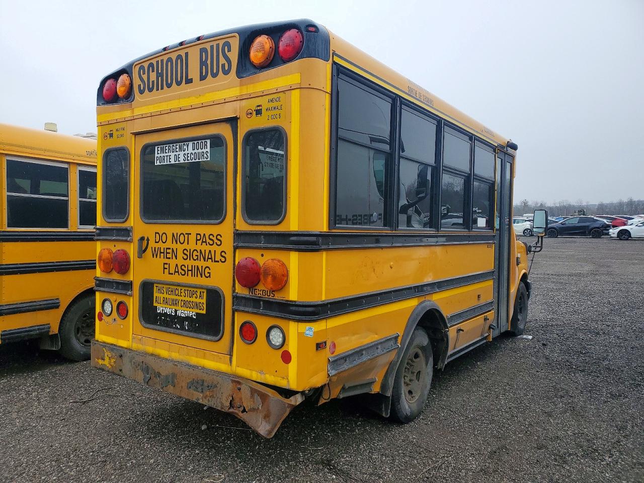 2013 COLLINS BUS